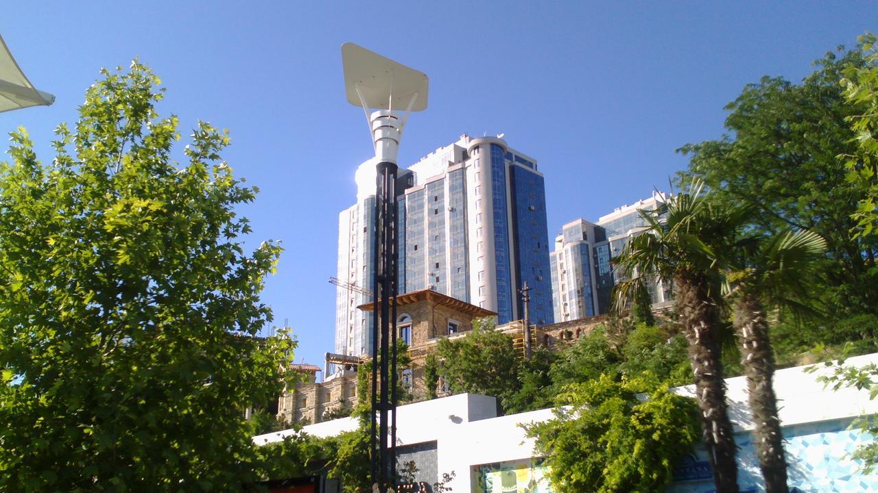 Dolphin Apartment Odesa Exterior foto